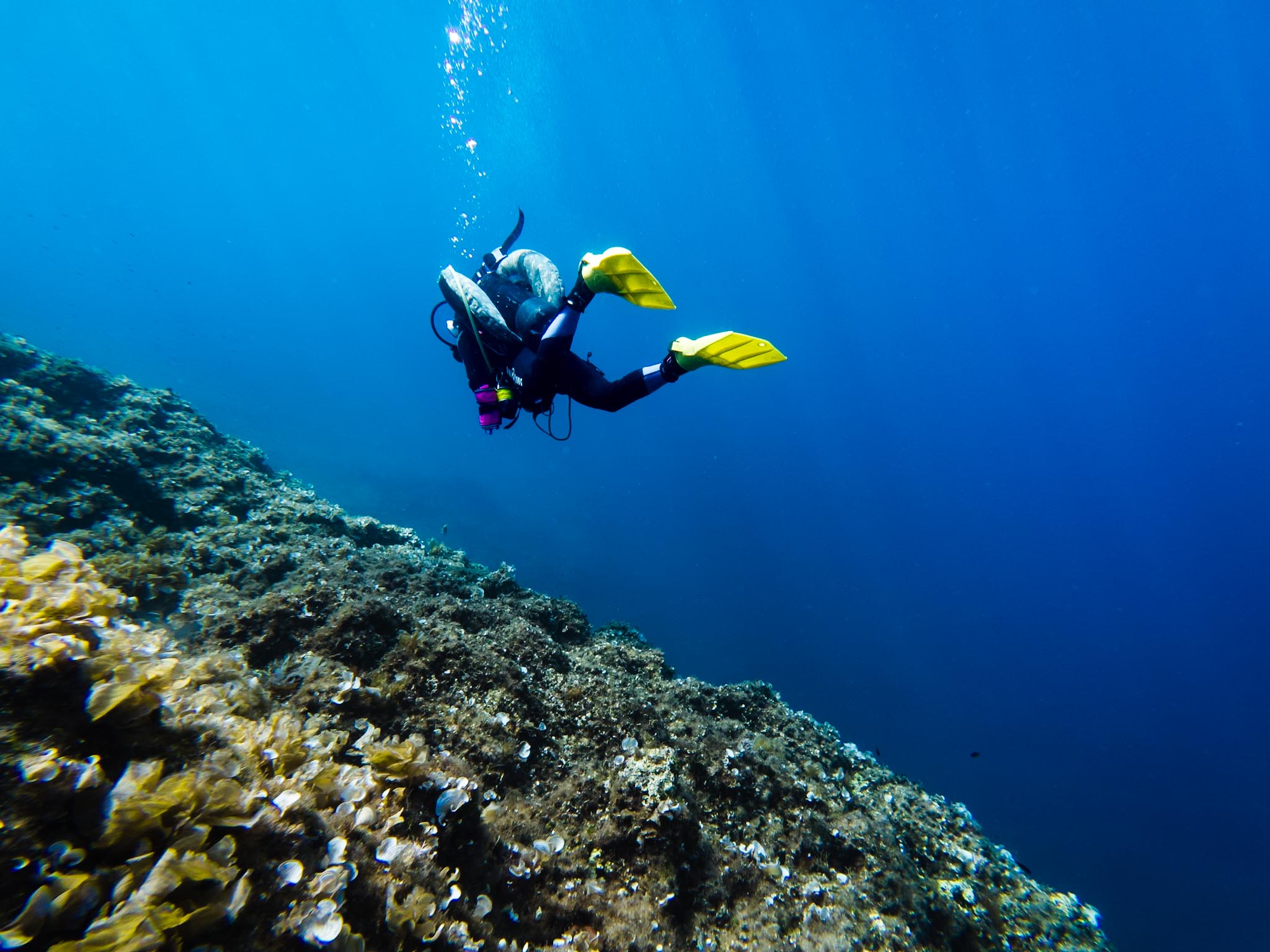 Underwater